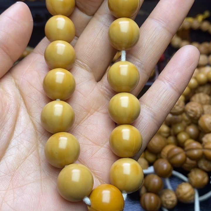 核桃手串/手链猴头