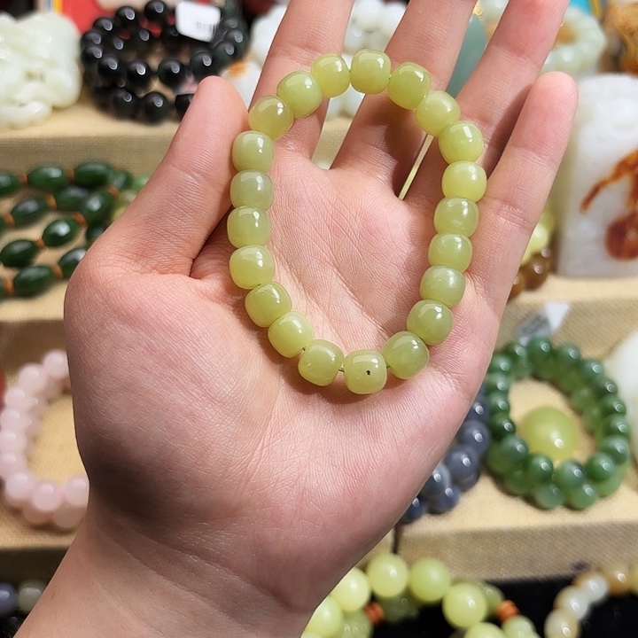 【闪购商品】手串未镶嵌和田玉