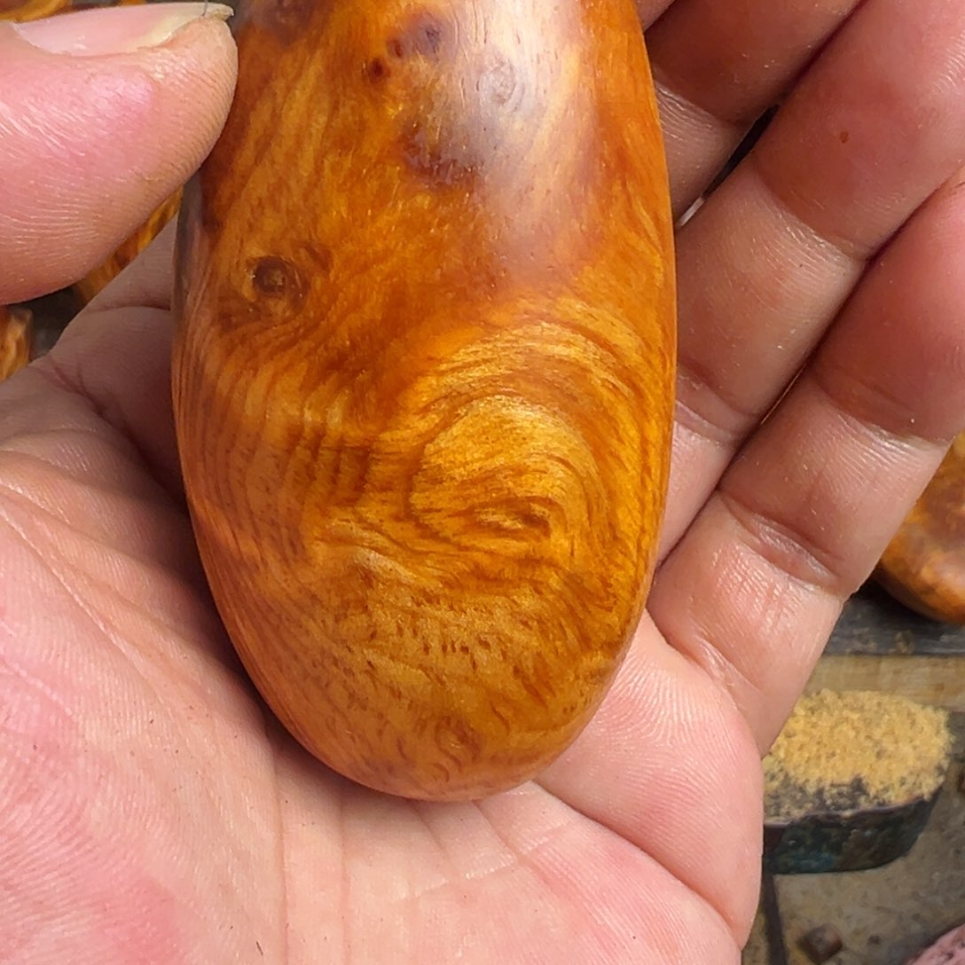 松木（琥珀木）无事牌