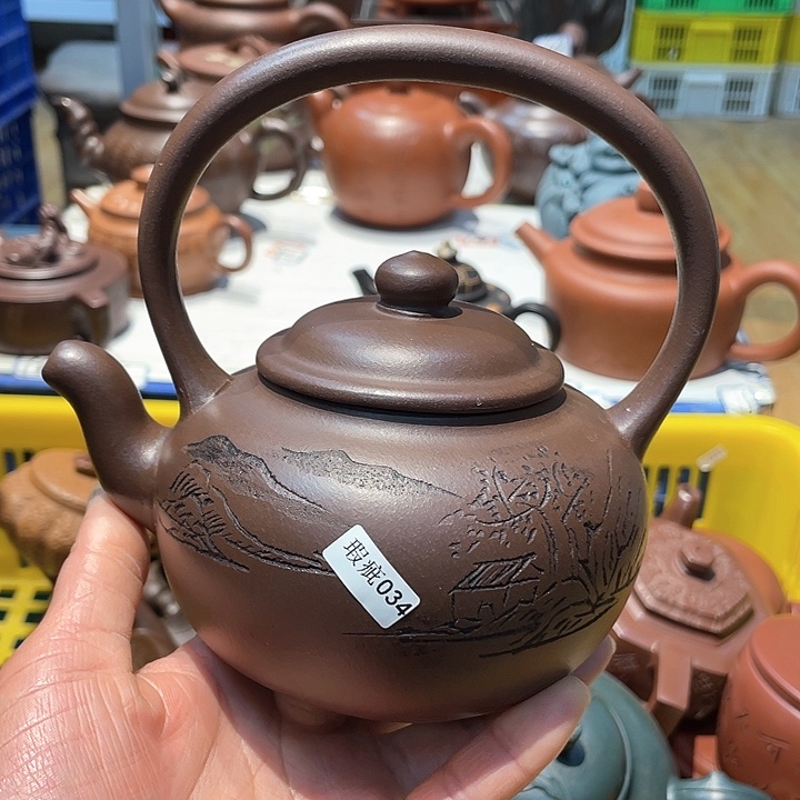 紫砂茶壶宜兴紫砂壶