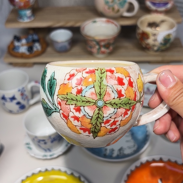 陶稻积佳谷 稀缺色马克杯