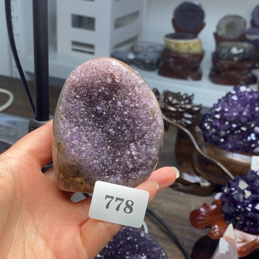 【闪购商品】未镶嵌紫晶大型摆件（非配饰）