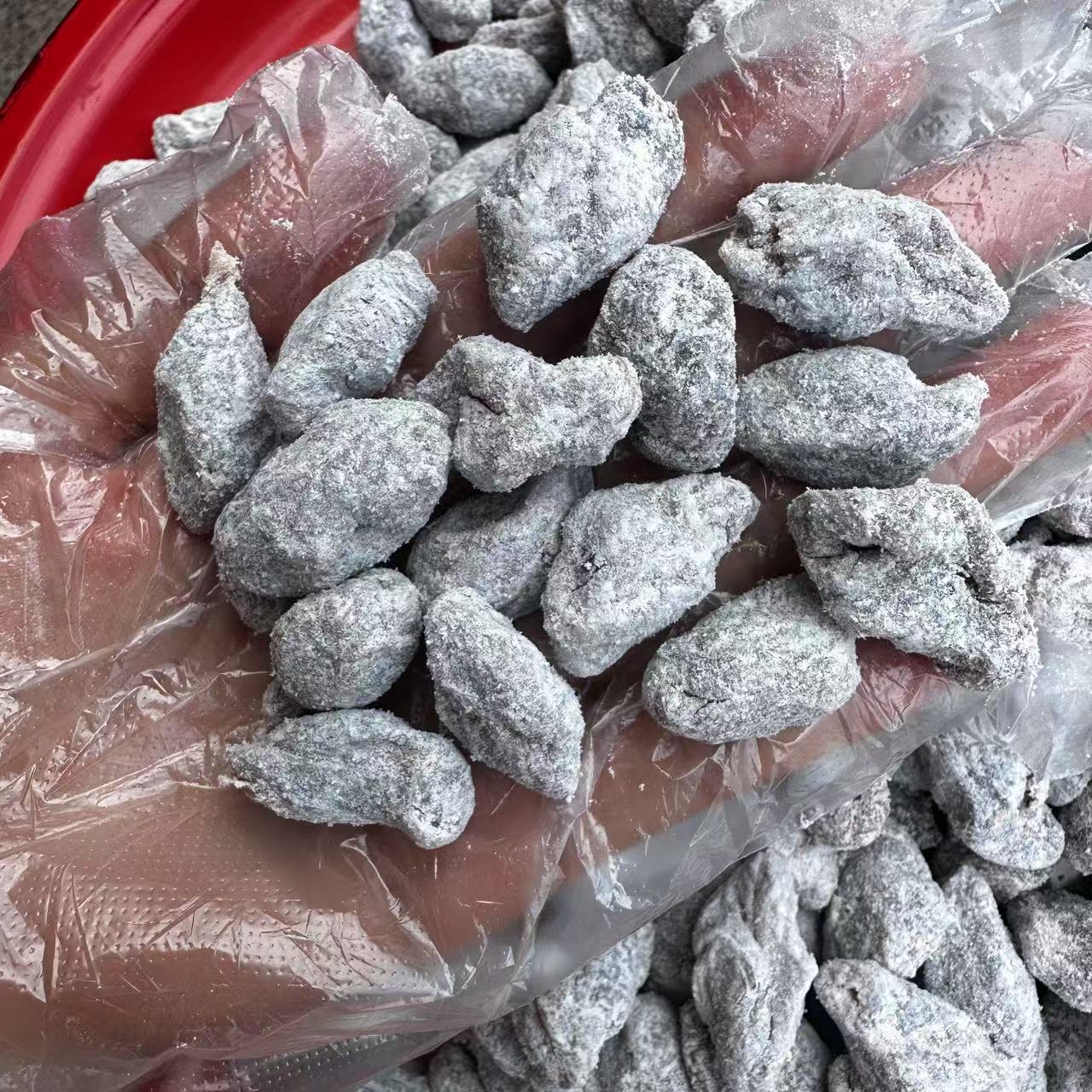 【益娜娜专属】陈皮葡萄梅子爆浆青梅抱葡萄梅子夹葡萄干孕妇零食