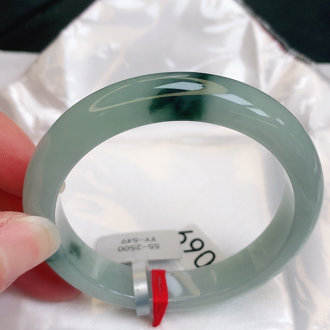 【闪购商品】翡翠手镯未镶嵌缅甸天然a货翡翠