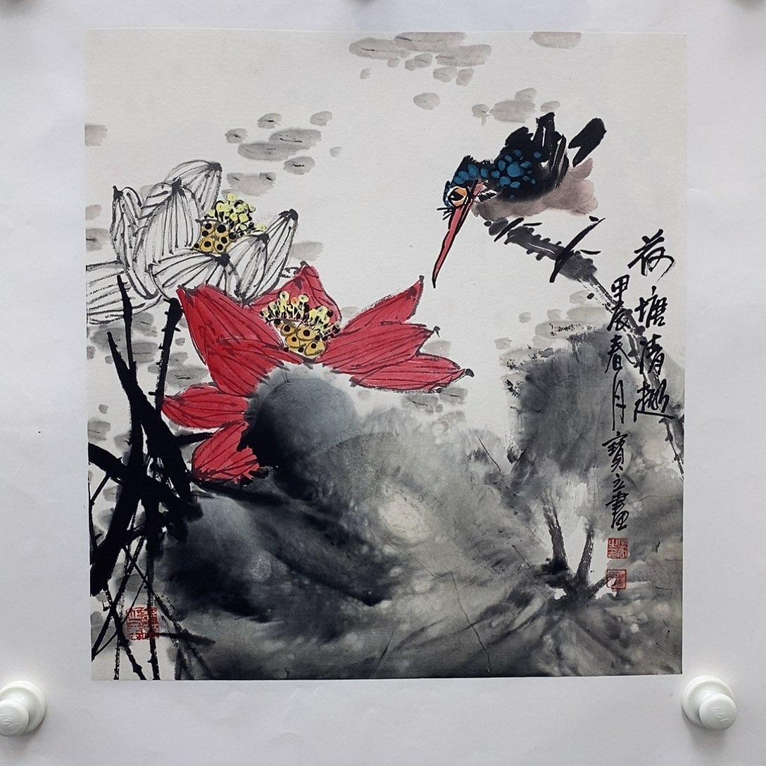 国画莫邦才美术馆福利
