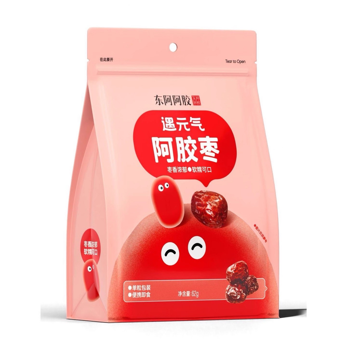 东阿阿胶 遇元气阿胶枣62g
