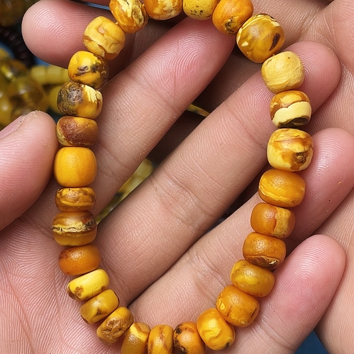 琥珀未镶嵌珠宝奇石轻****理