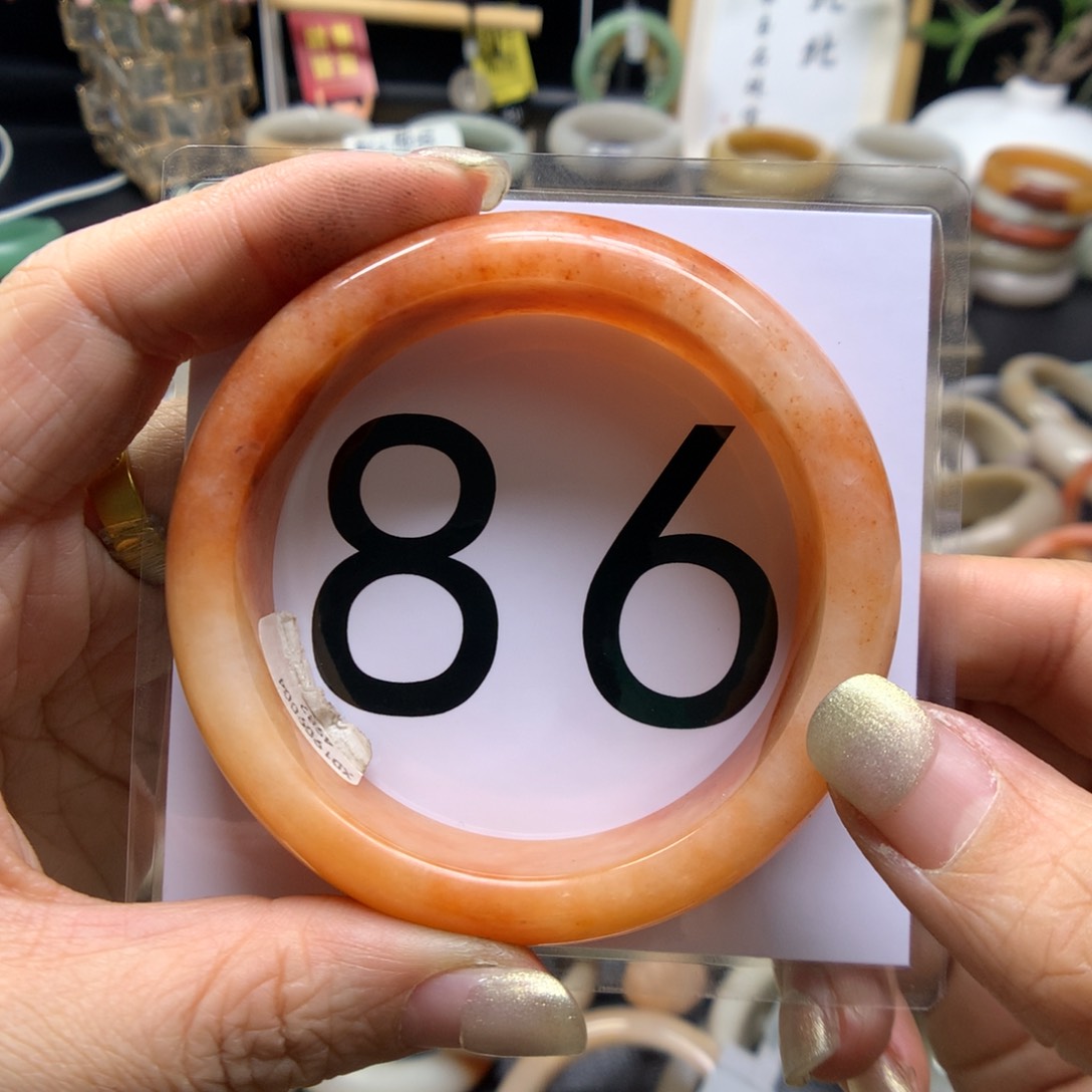 石英质玉手镯未镶嵌o*k