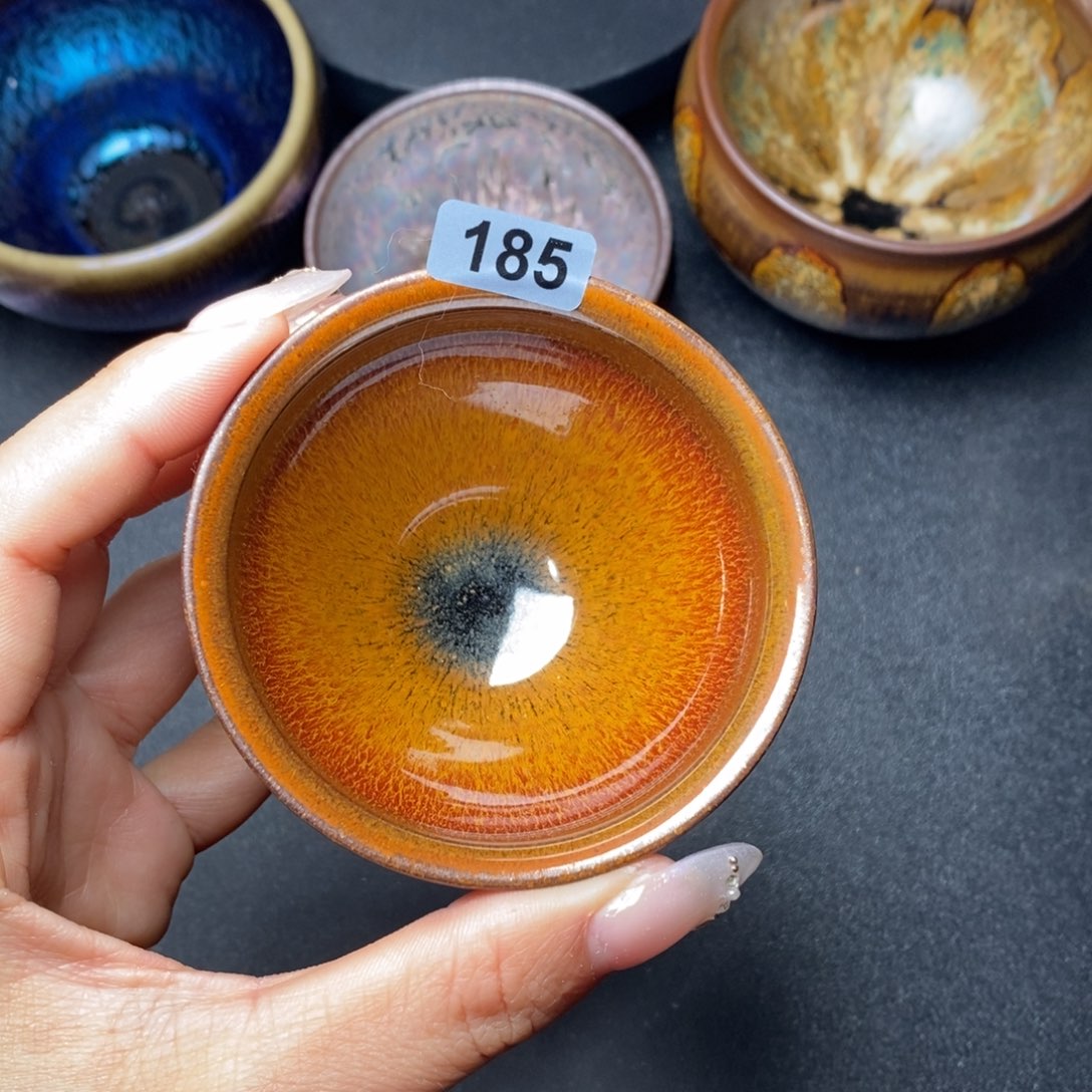 茶盏建窑建盏主人杯185