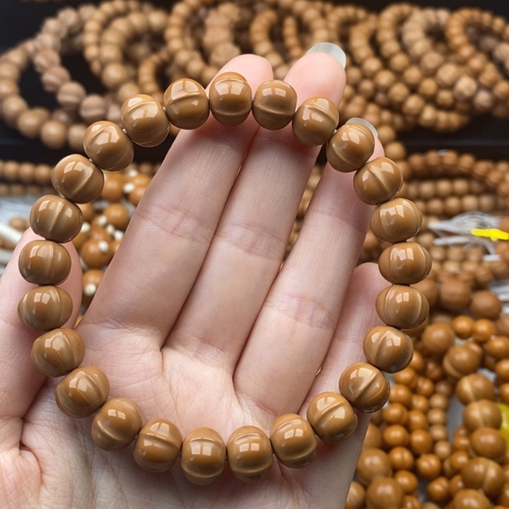 手串猴头核桃全品无暇