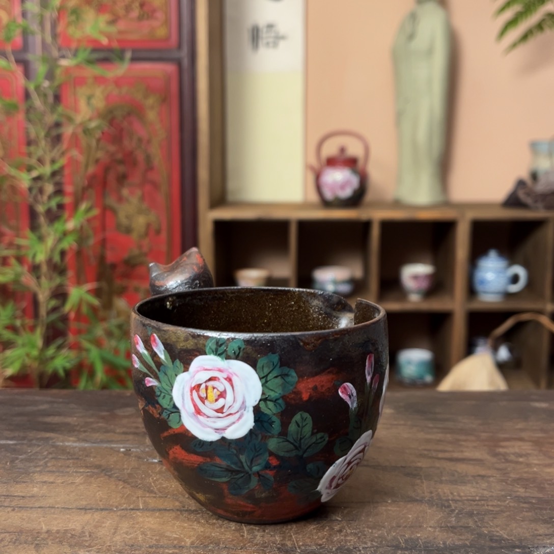 杯柴烧手工制作工艺