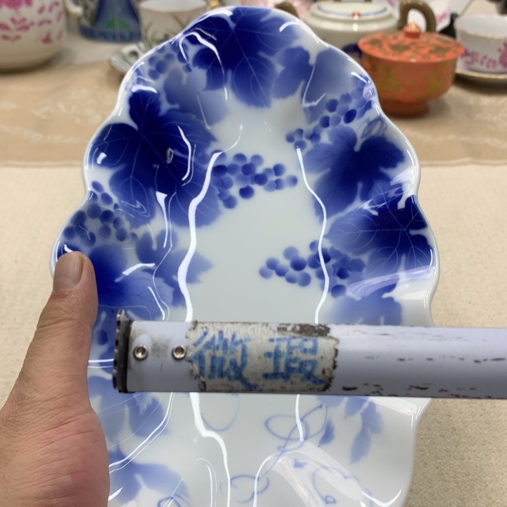 瓷片这点小事就是因为