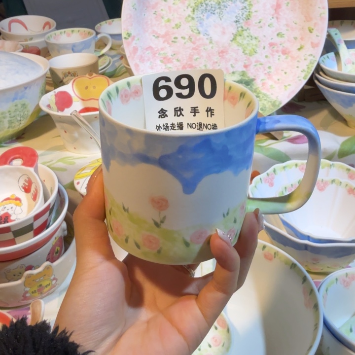 夏***季段泥摆件哈哈哈哈哈690