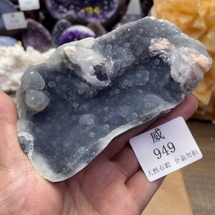 水晶未镶嵌珠宝半成品