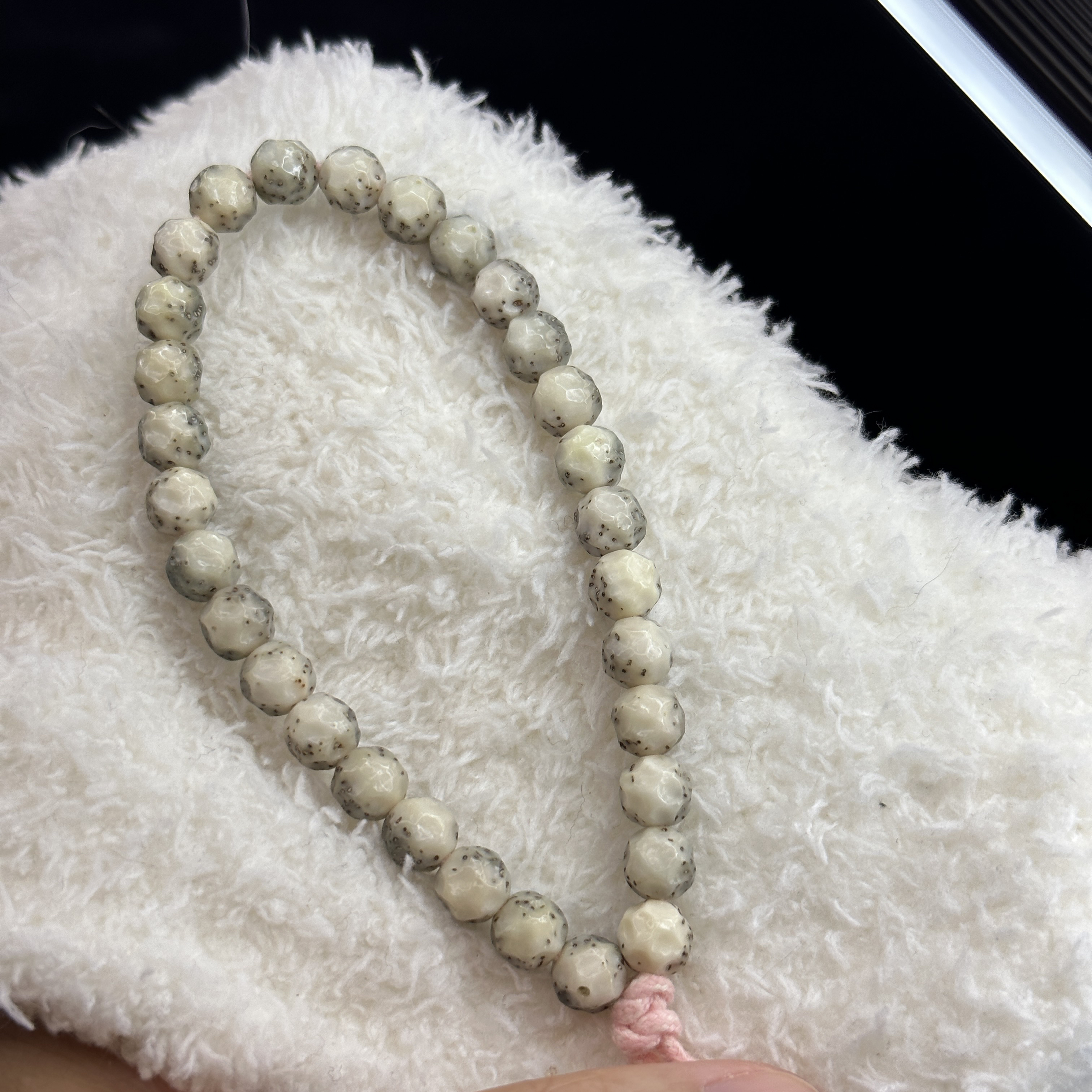 海南星月菩提8×7改满工无相大留白稀散星