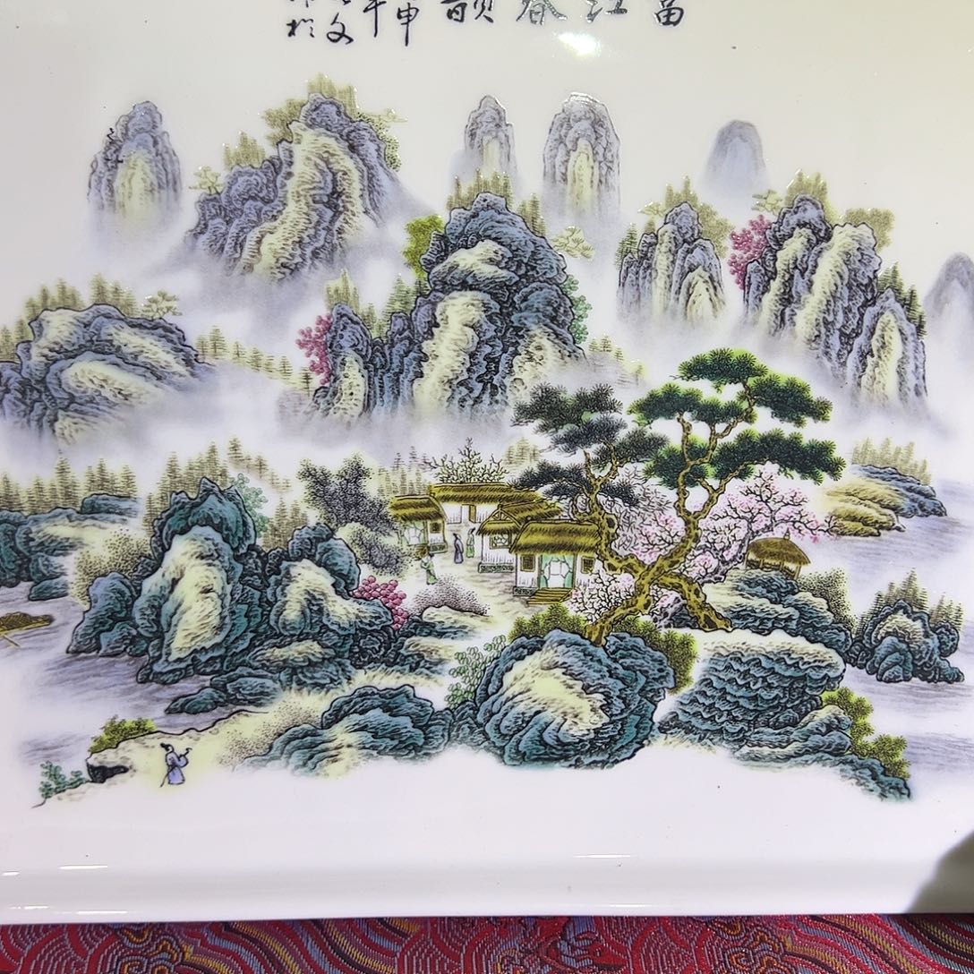 摆件陶景德镇陶瓷工艺品