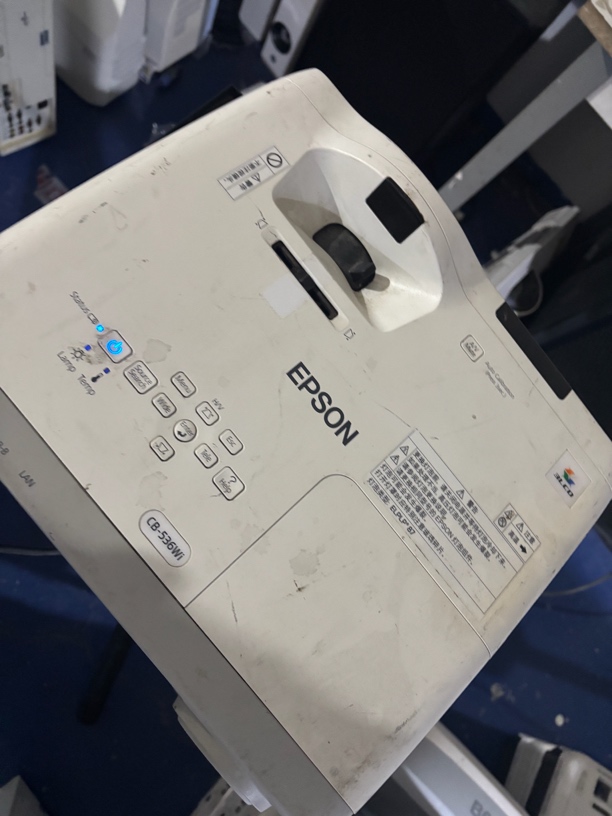 9新 Epson/爱普生 二手 爱普生短焦配件机 运费自理
