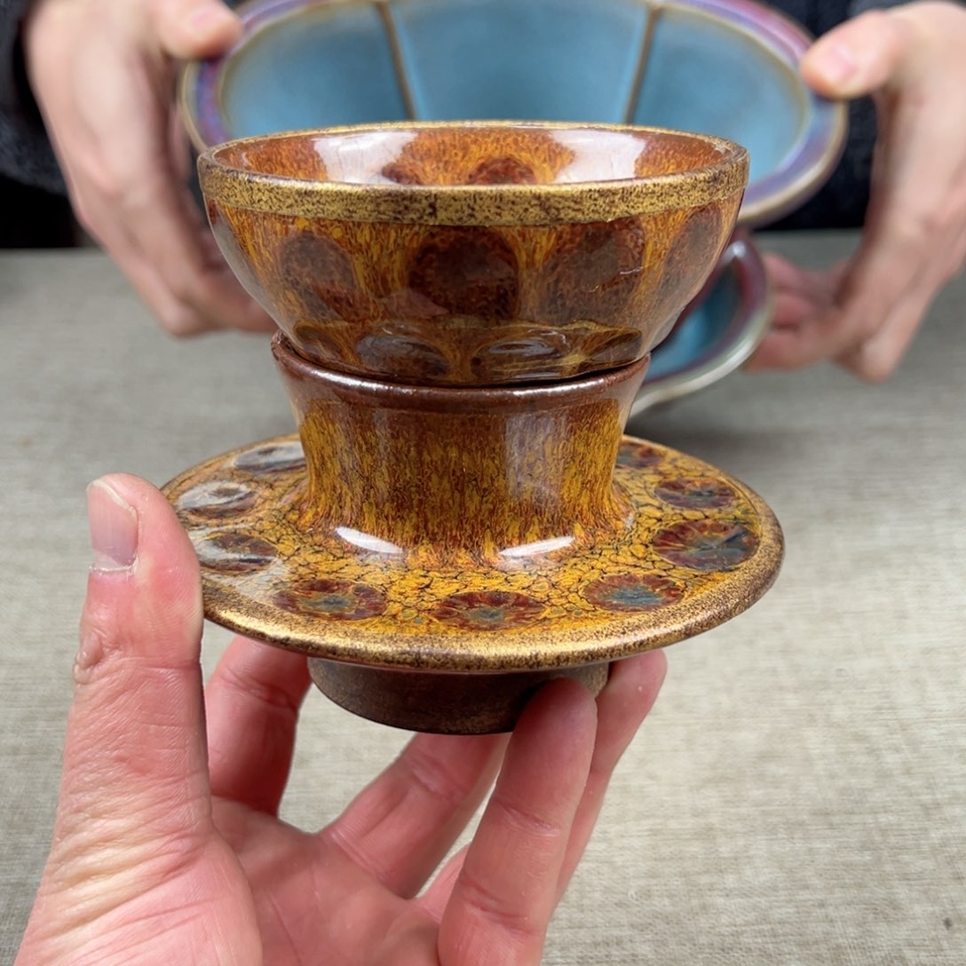 瓷片宇****2正能量陶瓷艺术品