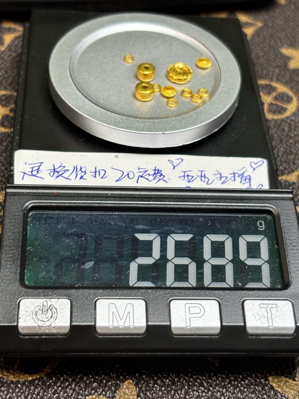 足金999黄金配饰