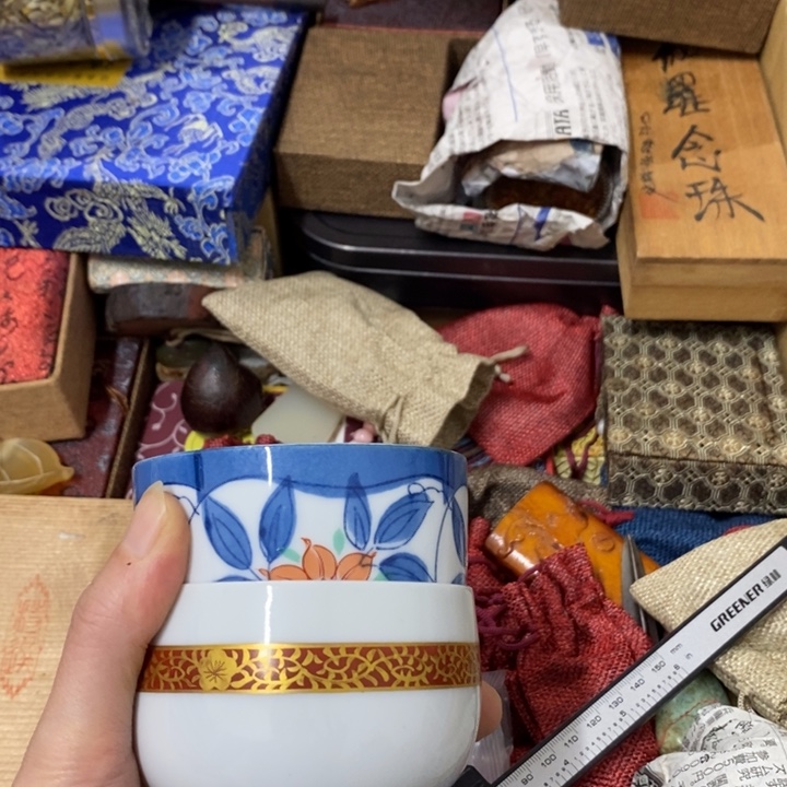 摆件哈中古工艺品树脂