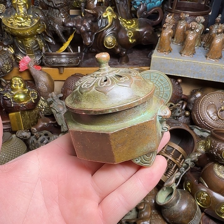 铜材质文玩摆件装饰