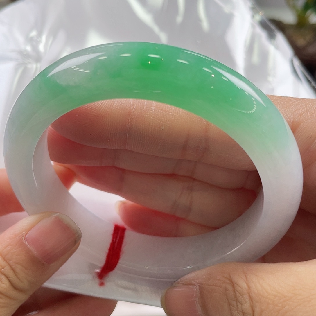 翡翠手镯未镶嵌15号