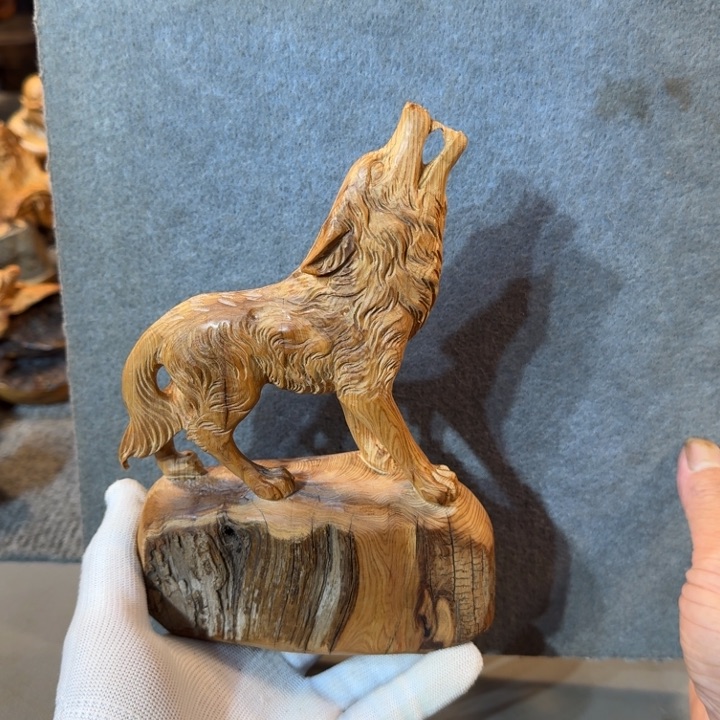 崖柏摆件手把件等