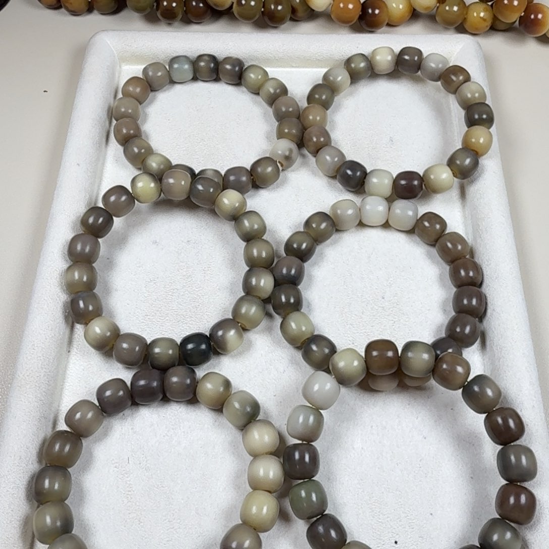 菩提根/象牙果手串冷灰木语