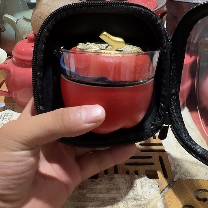 瑕疵茶具，介意勿拍