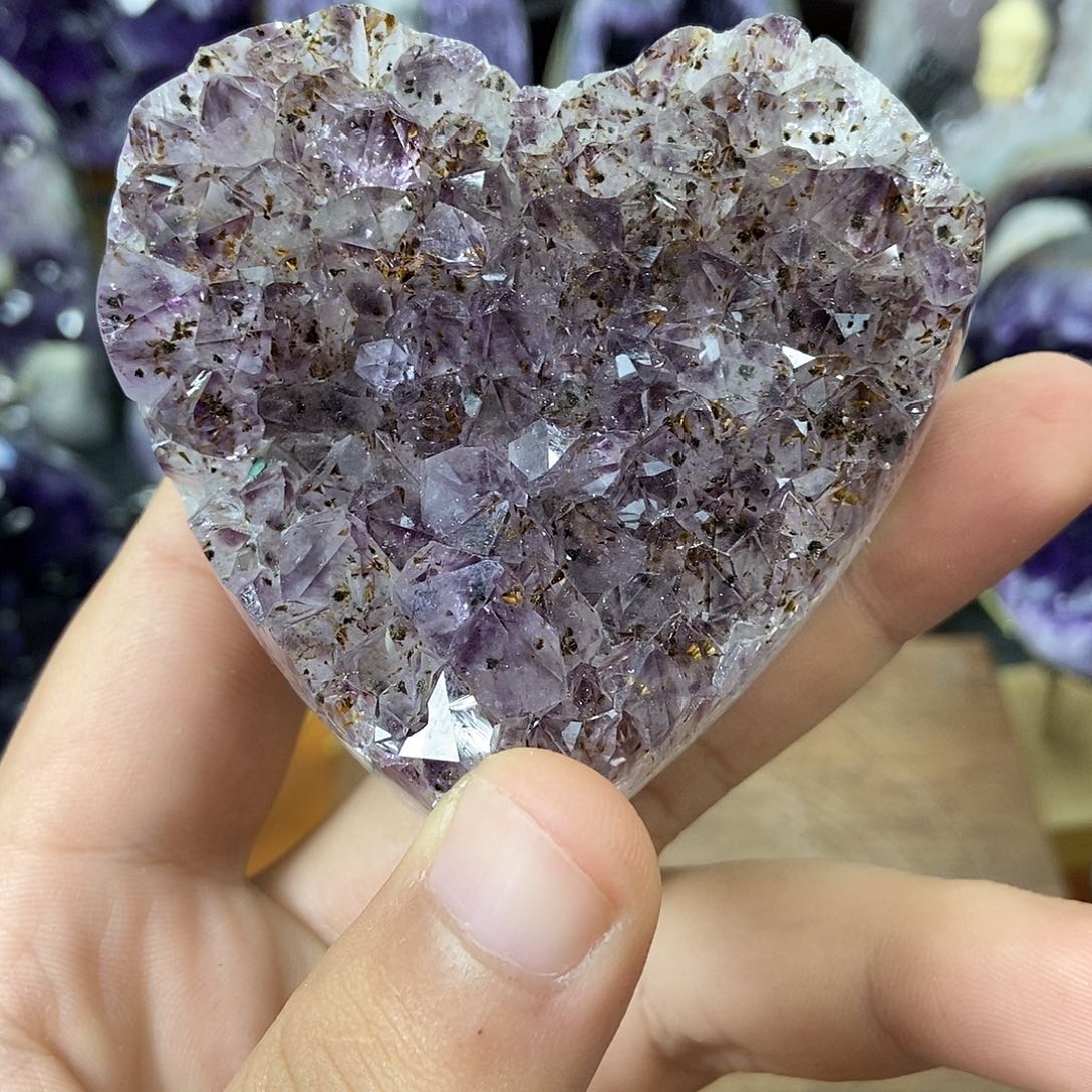 未镶嵌大型摆件（非配饰）紫晶