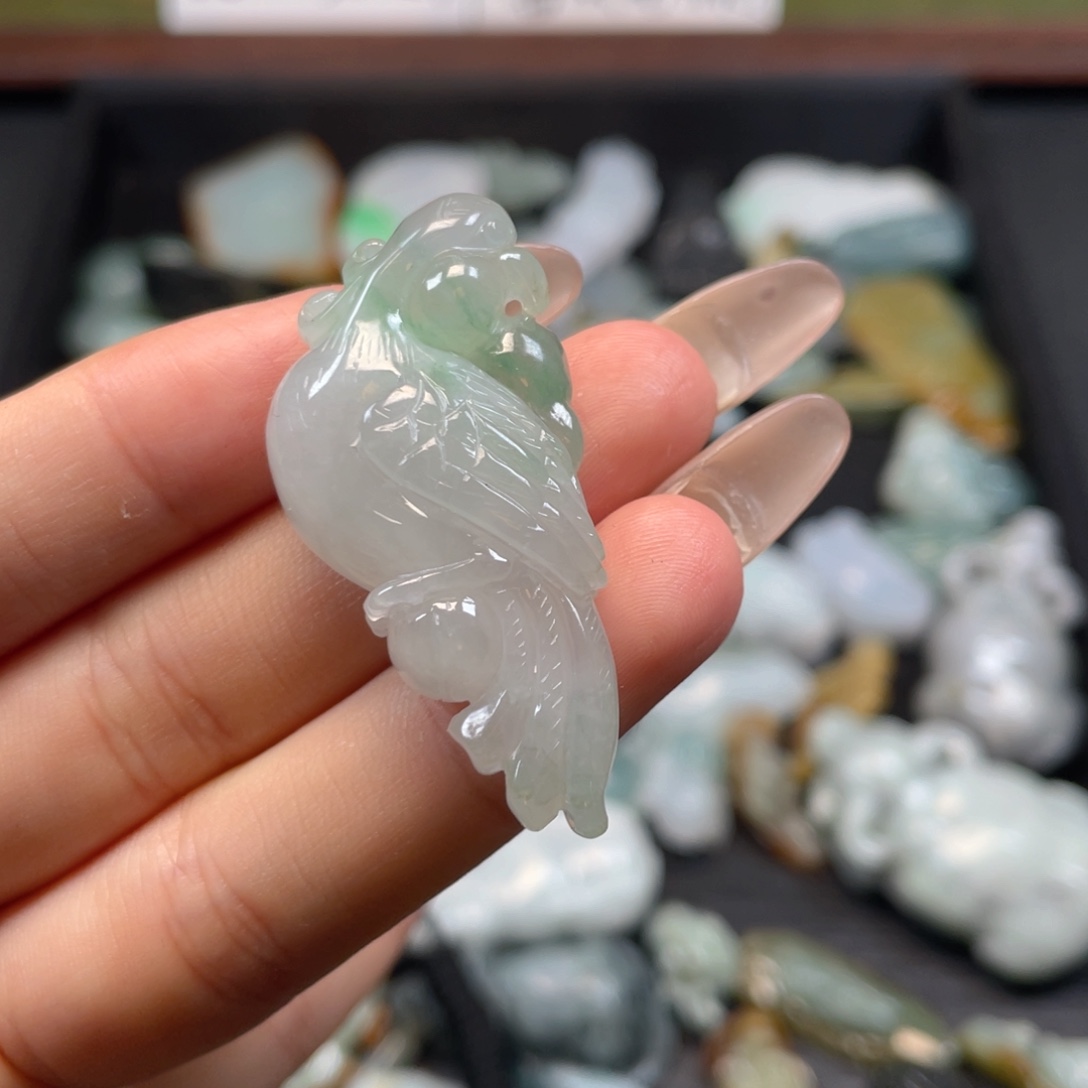 定制翡翠未镶嵌翡翠