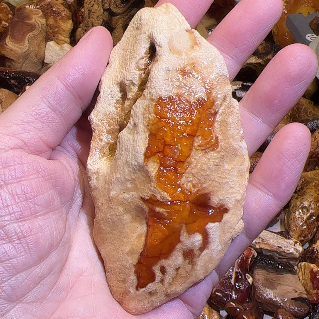 定制蜜蜡西***哥琥珀蜜蜡原石定制