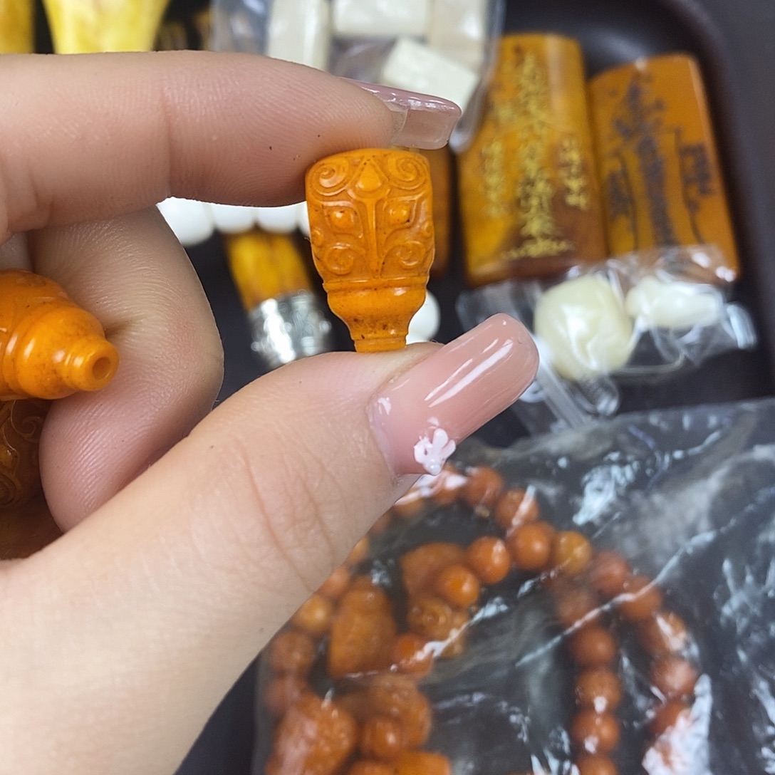 驼骨手串/手链配饰47尺寸1.2