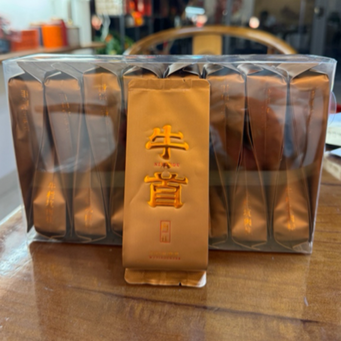 小牛有茗高端肉桂桃香果香武夷山岩茶