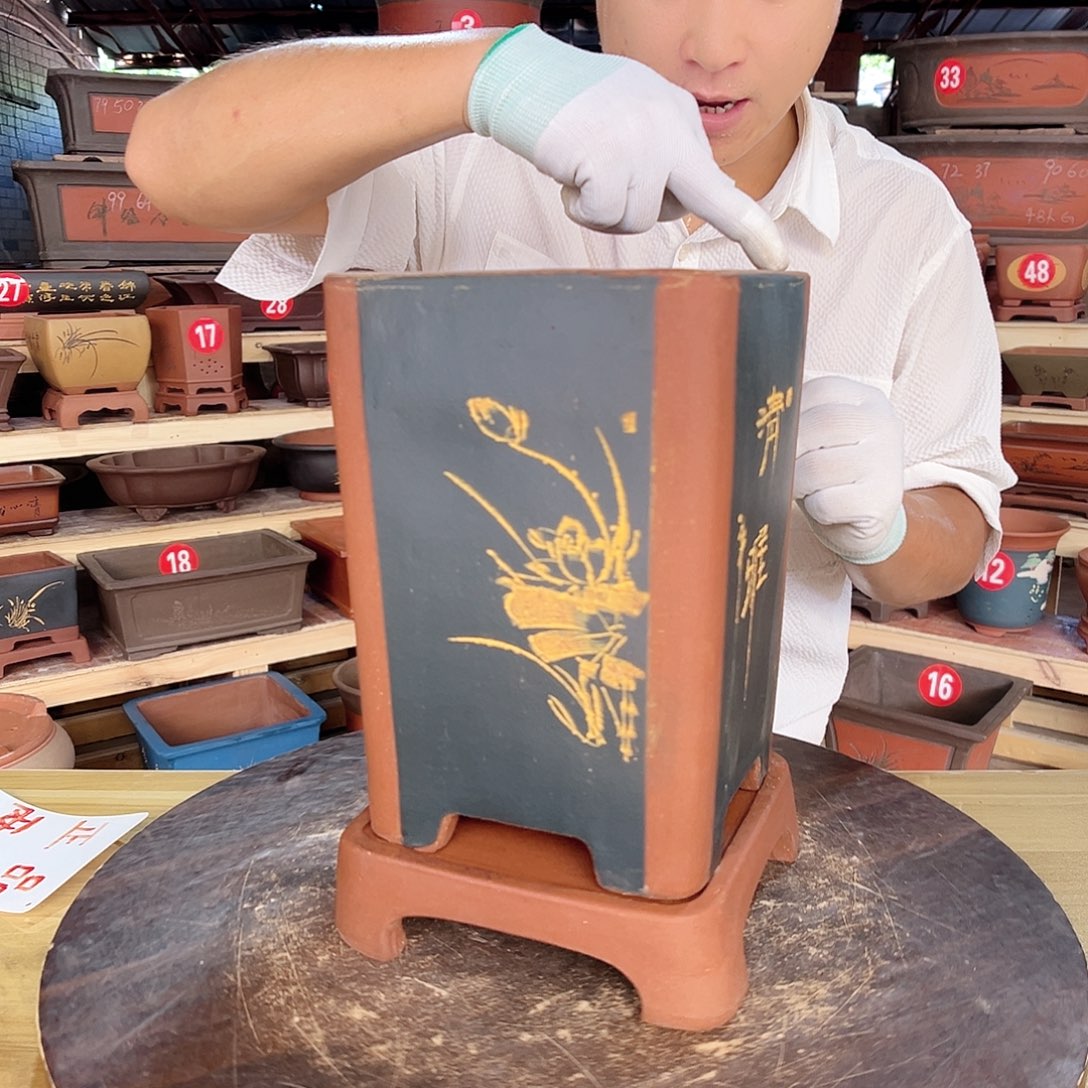 紫砂花盆工厂直发