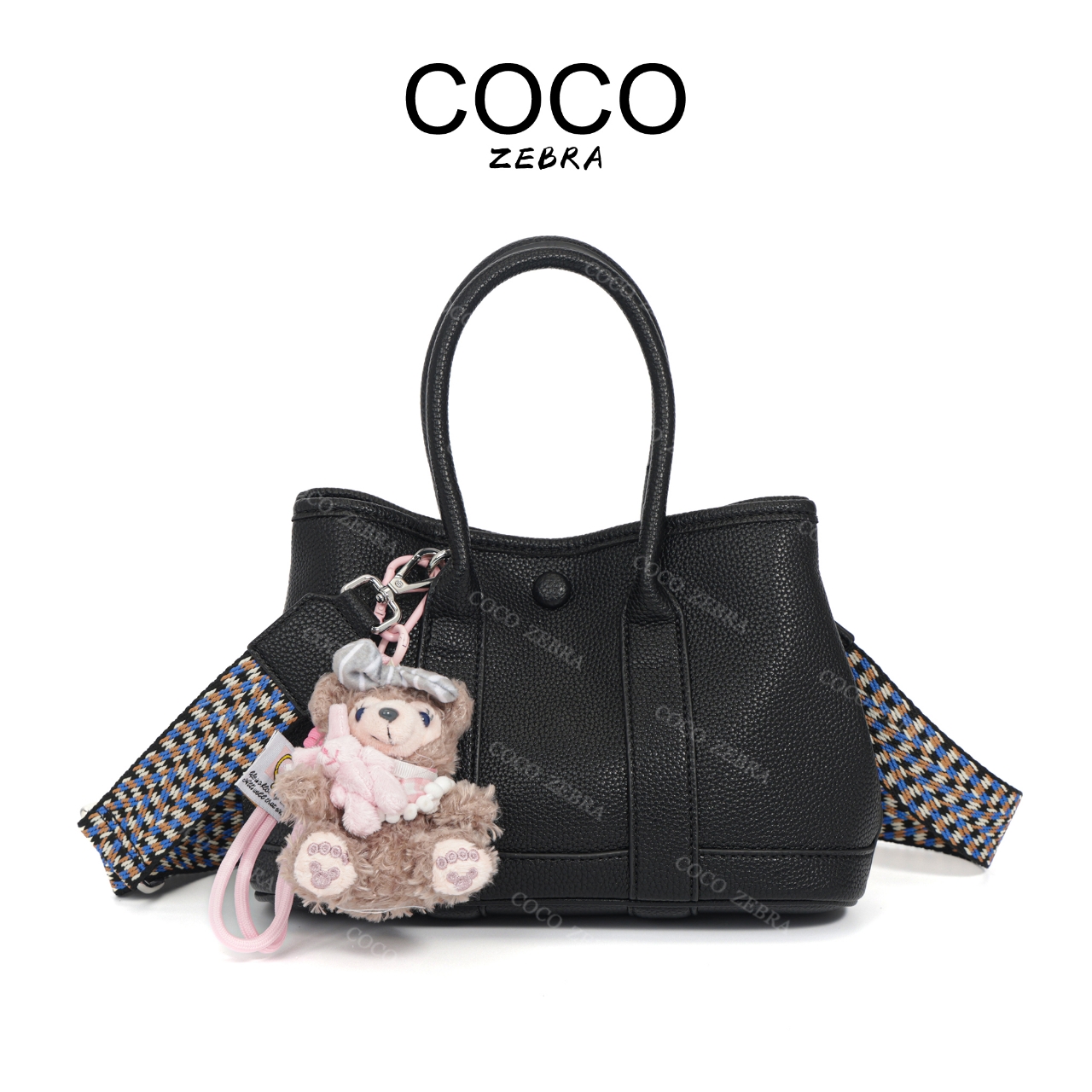 COCO ZEBRA MM563 26cm新款时尚经典女士肩包百搭