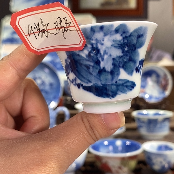 杯景德镇手工手绘陶瓷，高亮兴老师作品