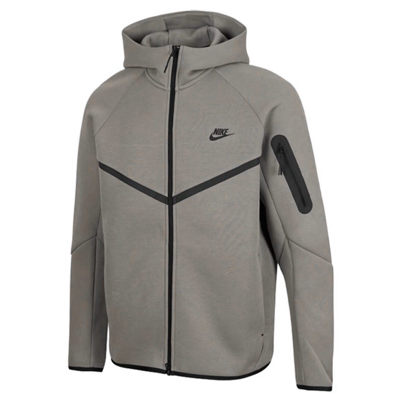 【滔搏联动】Nike耐克25年茶树绿复古风行者高奢连帽外套HV0950-320