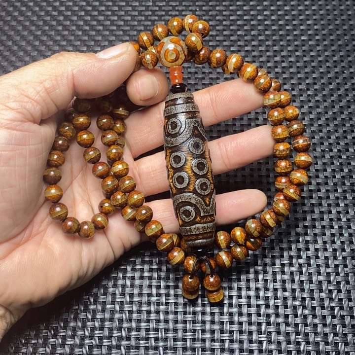 啊***健玛瑙/玉髓未镶嵌手链