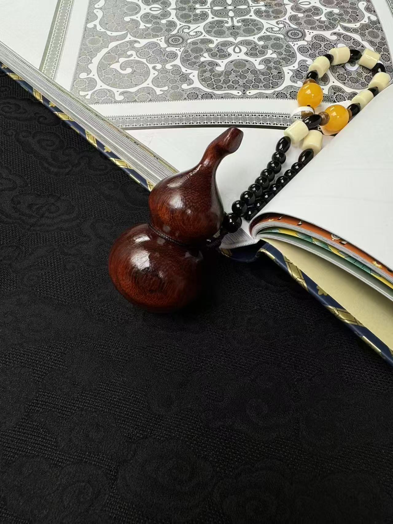 葫芦手把件624 {无礼盒}