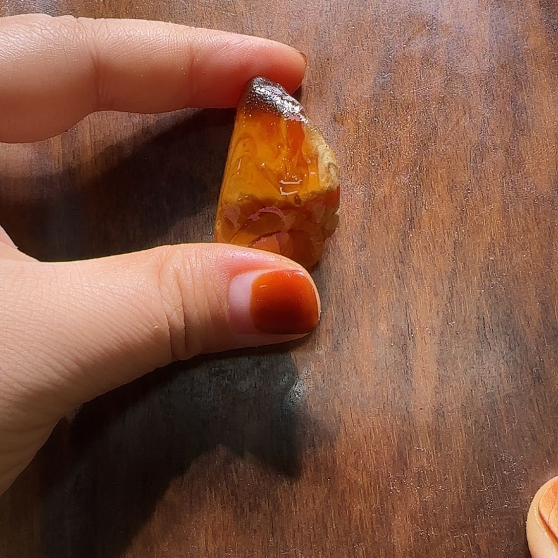 定制琥珀未镶嵌定制