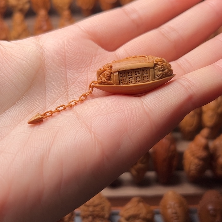 橄榄核吊坠橄榄核