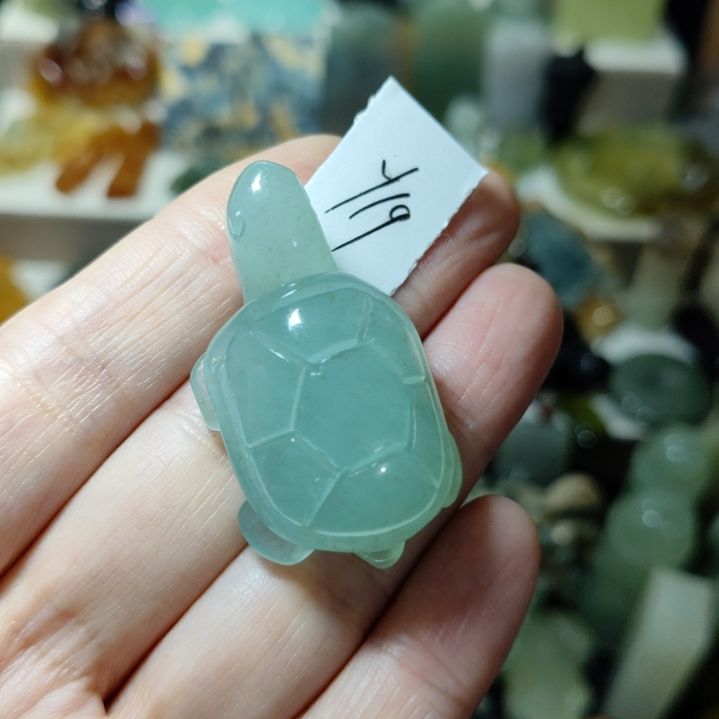 岫玉未镶嵌乌龟款式