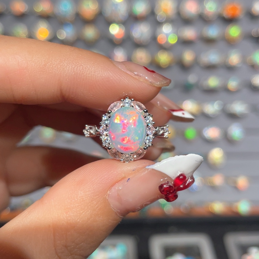 欧泊欧泊戒指未镶嵌