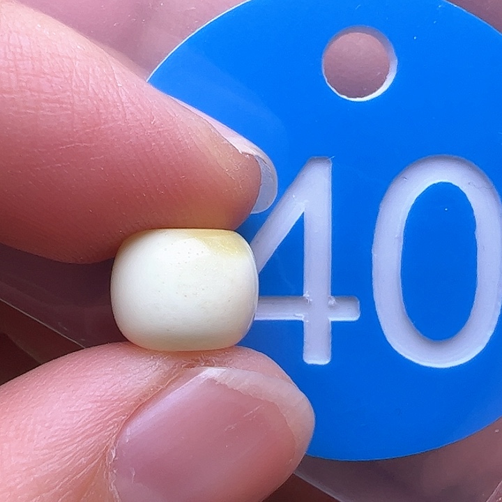 蜜蜡裸石未镶嵌9.2m m