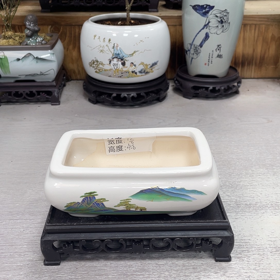 陶瓷制品陶瓷花盆