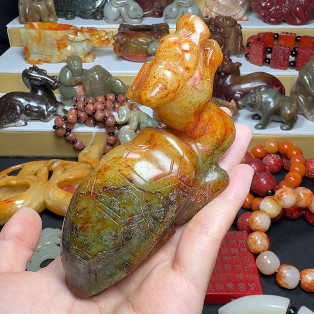 白玉菩提吊坠挂件