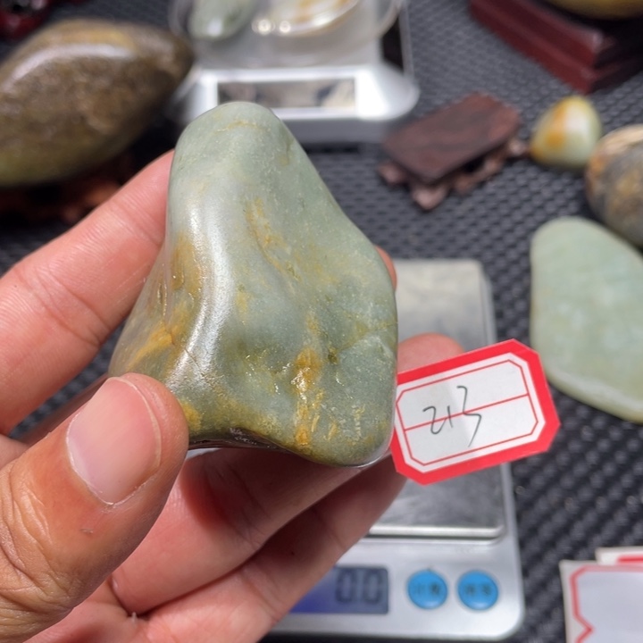 颈饰未镶嵌和田玉213