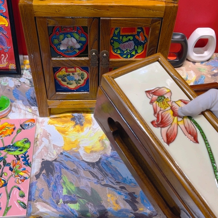 陶瓷瓷板画艺术作品