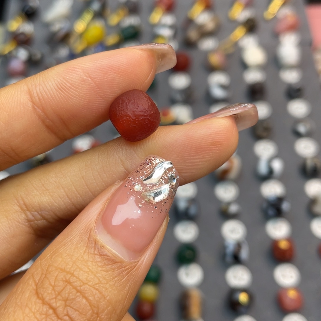 玛瑙/玉髓配饰合金